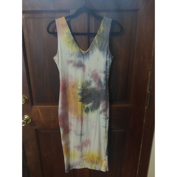 Fashion Nova tie dye dress size medium - Picture 2 of 3
